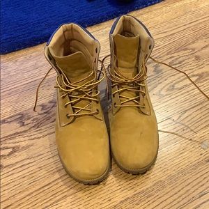 Timberland Flat Thin Boot Size 11